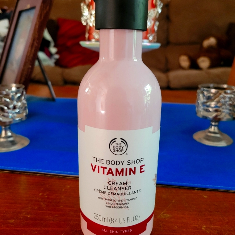 The Body Shop at Home Cream Cleanser 8.4 FL OZ